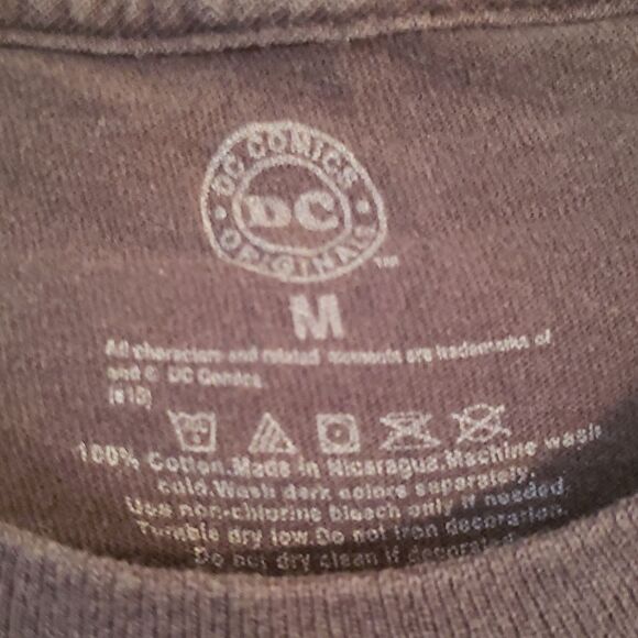 DC Comics "Joker" T-Shirt Youth Sz M - Picture 3 of 4